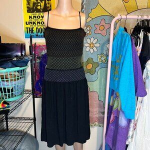 BCBG Max Azria Bohemian Midi Dress